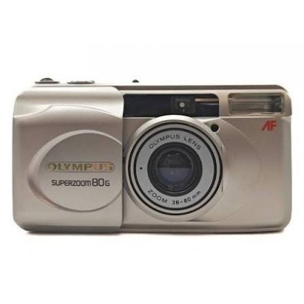 Плівкова фотокамера Olympus superzoom 80G